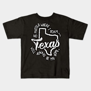 TEXAS Kids T-Shirt